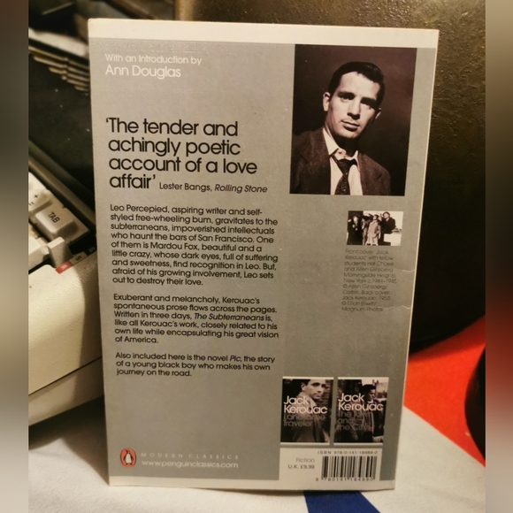 Jack Kerouac The Subterraneans - Picture 2 of 2